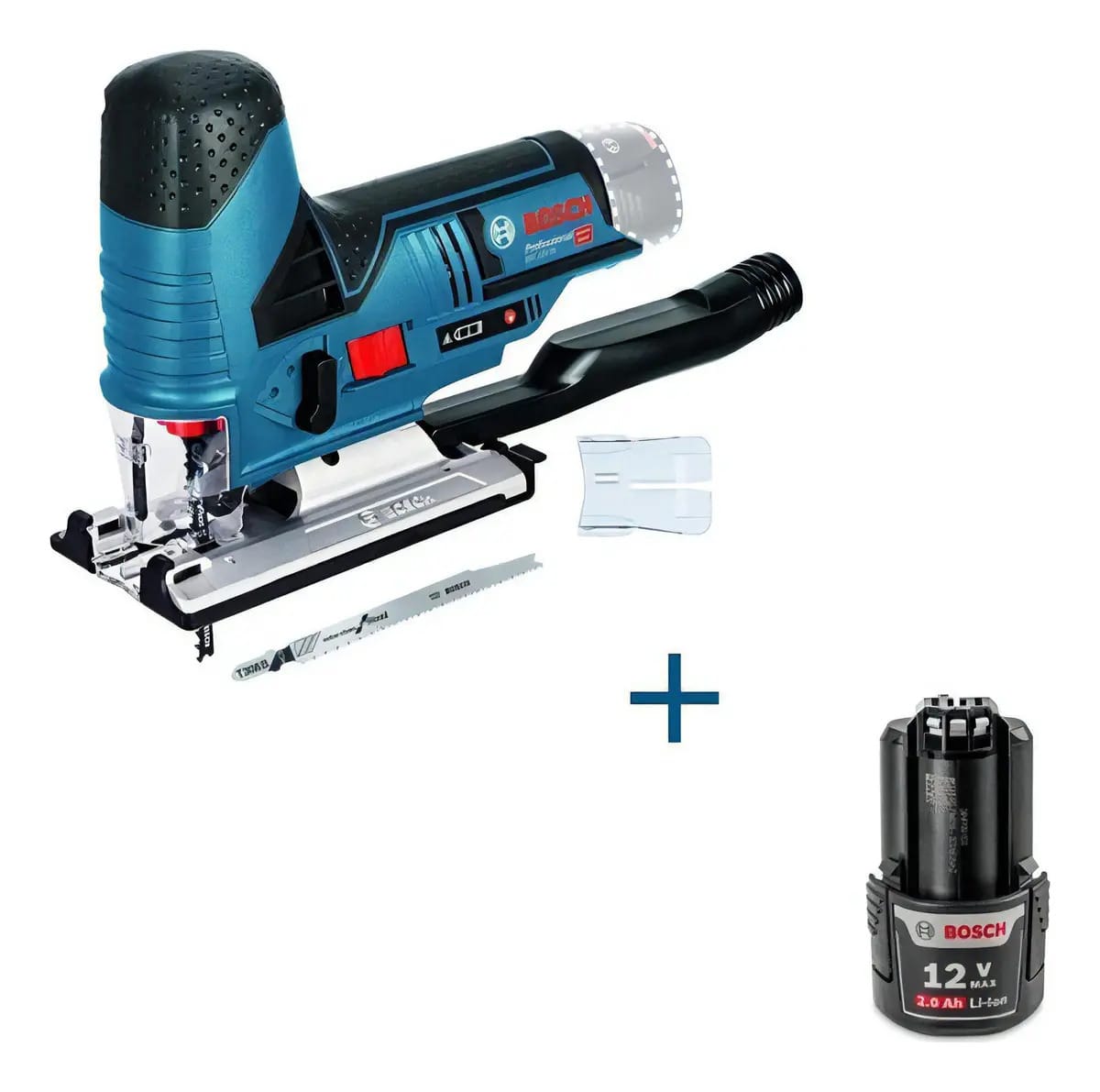 Serra Tico-tico Gst -70 Bosch + Bateria Gba 2,0ah