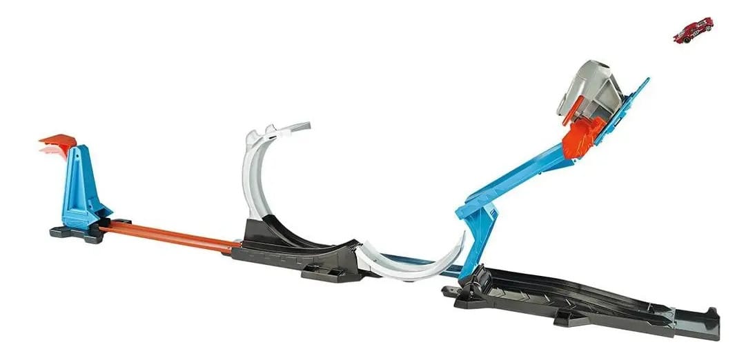 Hot Wheels Track Builder System Desafio Foguete