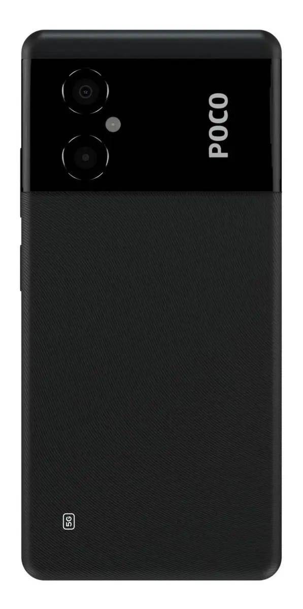 Xiaomi Poco M4 5G - 64gb Power black 4gb Ram