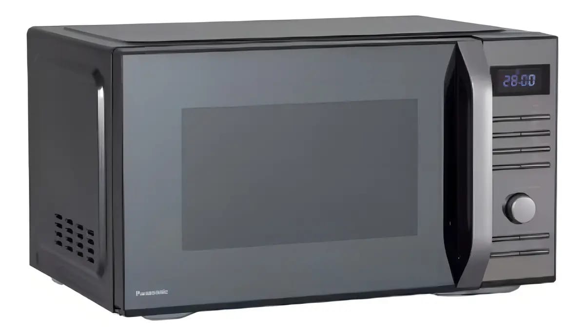 Microondas Panasonic Nn-Gd55 Grill - cinza escuro 31l