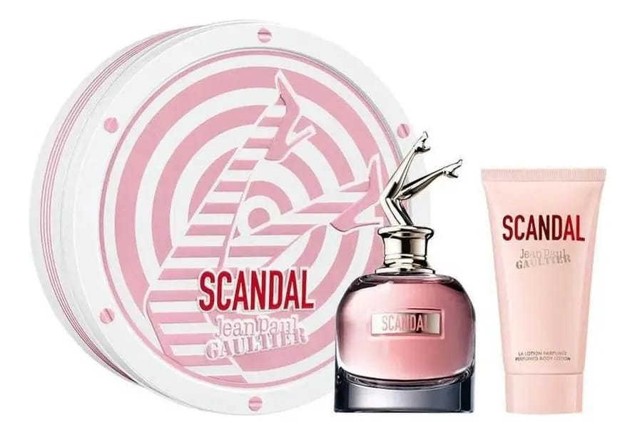 Jean Paul Gaultier Scandal Edp 80ml + Body Lotion 75ml