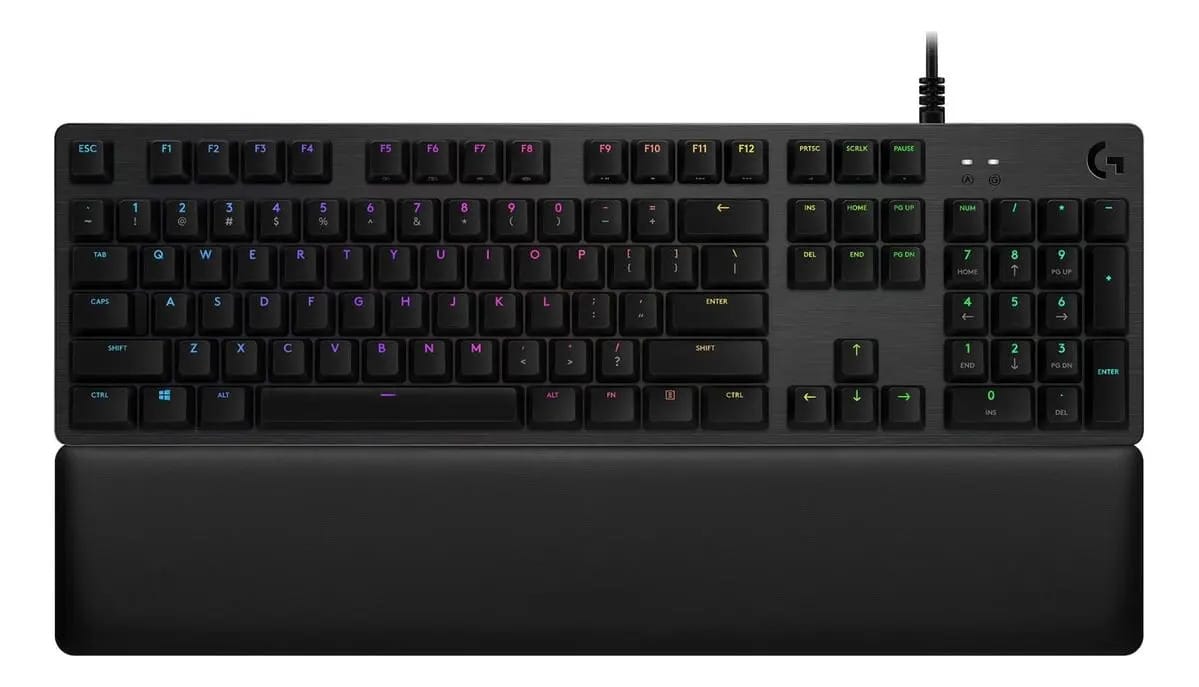 Logitech G513 Carbon Romer-G Mecânico
