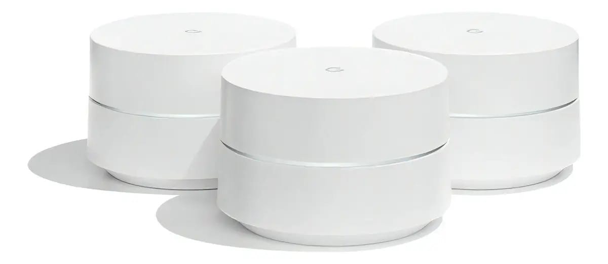 Sistema Google Nest Wifi Modelo 2020 Cor Branco