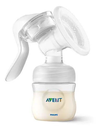 Extrator manual Via Avent com copos coletores - Scf4301