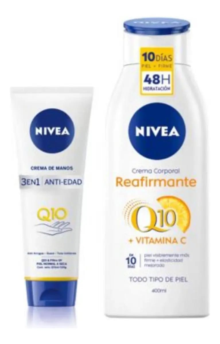Pacote de cuidados completo Nivea Q10