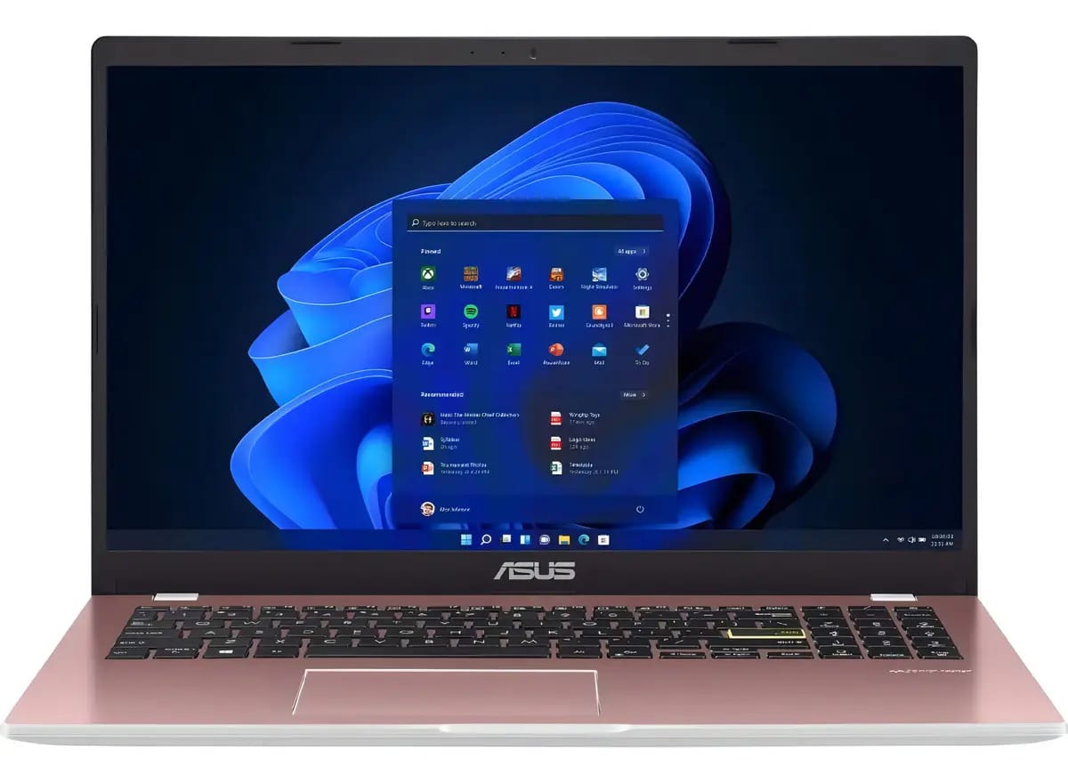 Asus Vivobook N6000 4GB RAM 128GB Rosa