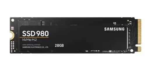 Ssd Samsung 980 Pro Nvme M.2 250g Cor Preto