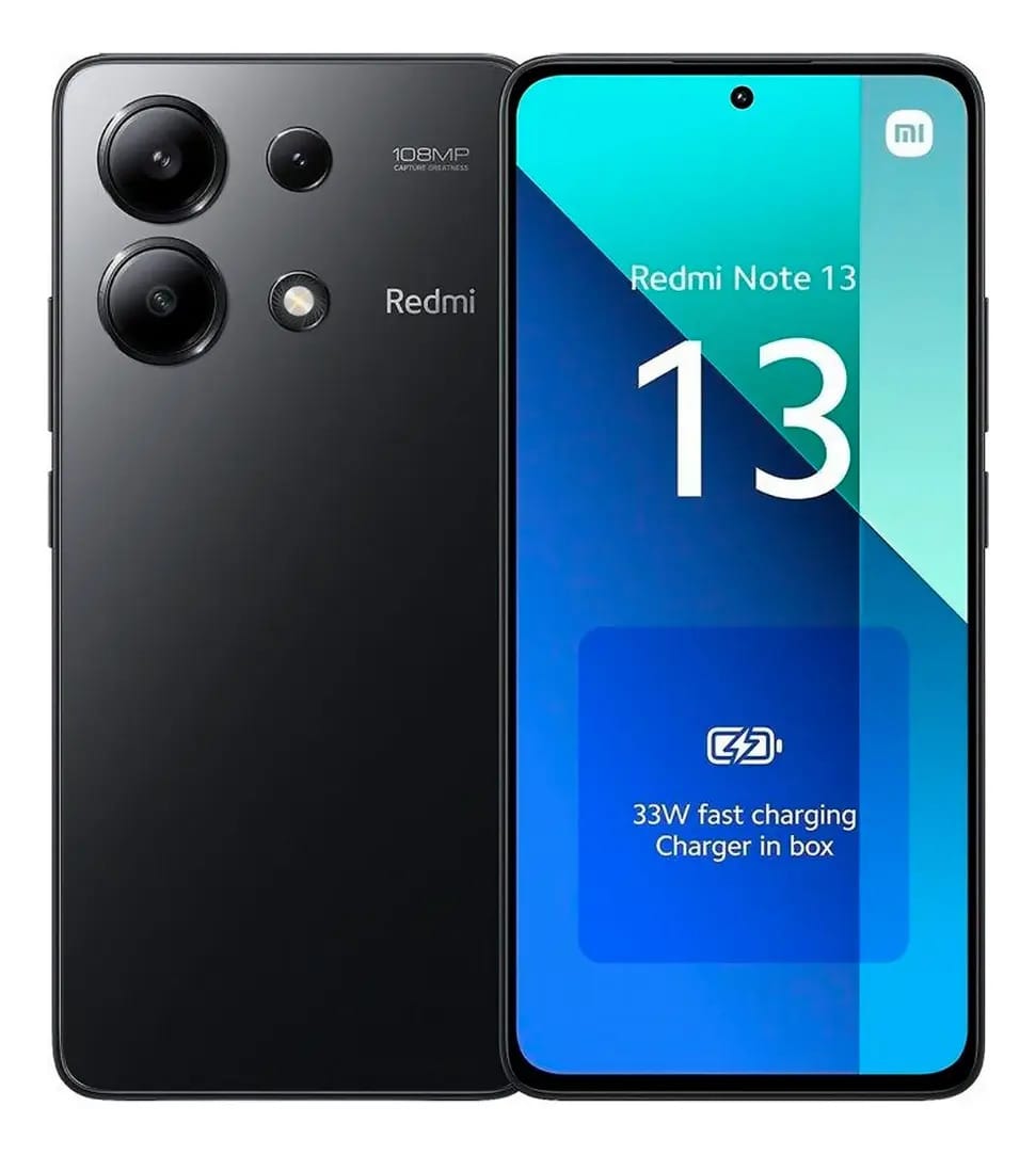 Xiaomi Redmi Note 13 Dual Sim 128 Gb Preto 6 Gb Ram