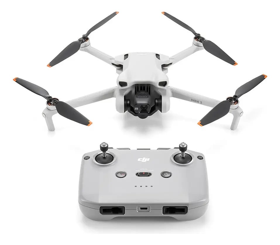 Drone Dji Mini 3 Standard (sem Tela) Br - DJI038
