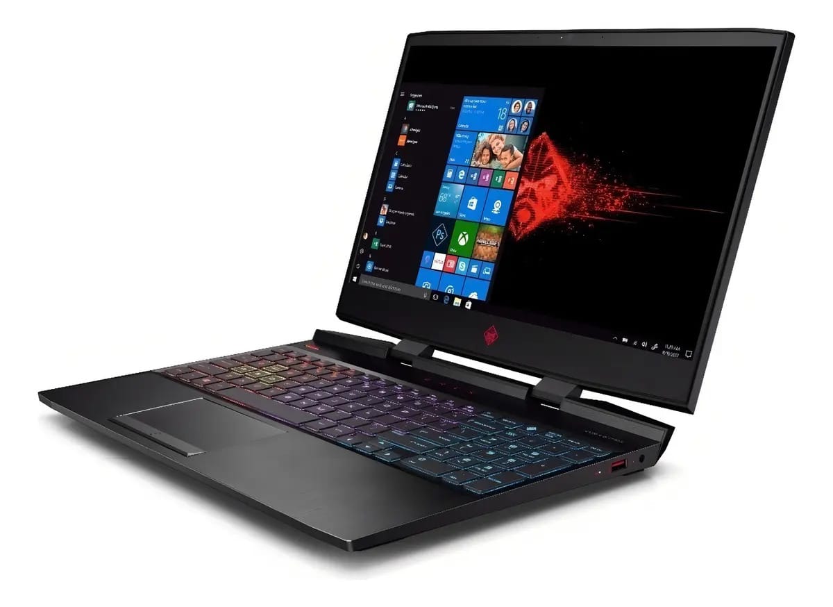 Hp Omen 8750H 8GB RAM 1024GB Preto