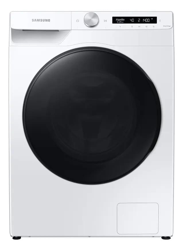 Lavadora Smart Samsung Ww13t Branca 13kg Cor Branco