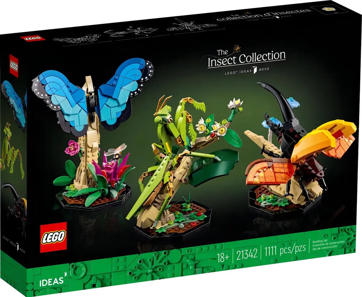 Lego Ideas - A Coleção De Insetos 21342