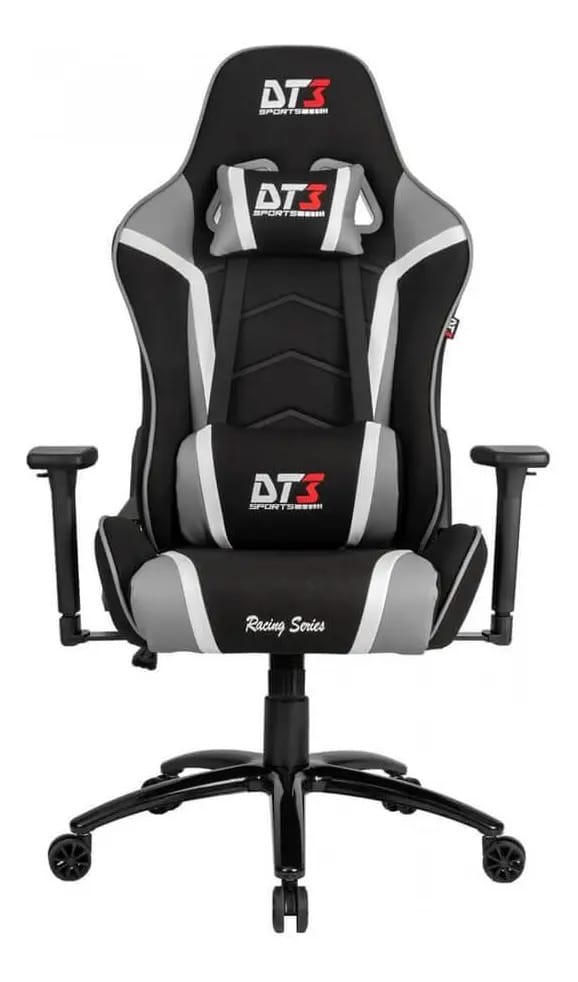 Cadeira Gamer Módena Dt3 Sports Cinza