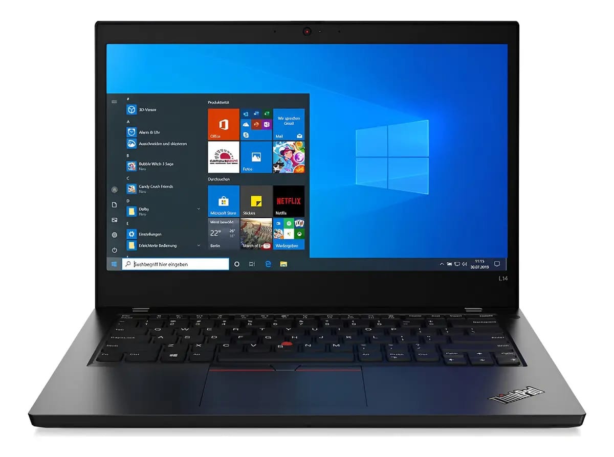 Lenovo ThinkPad 4650U 16GB RAM 256GB Preto