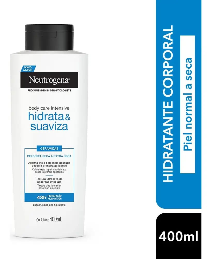 Creme Corporal Body Care Intensive 400 Ml Neutrogena