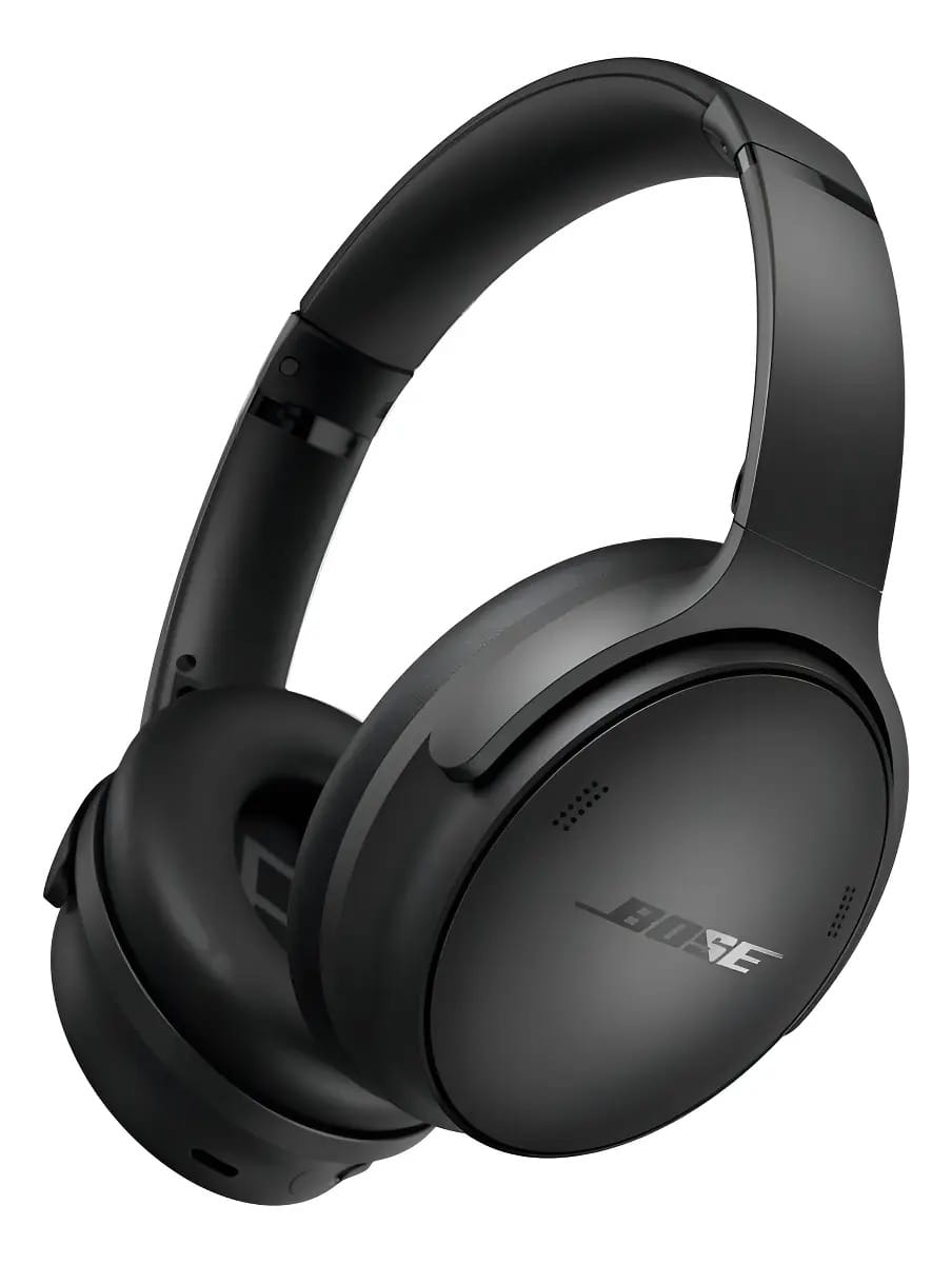 Fone Quietcomfort Bose Com Cancelamento Sem Fio 2023 Cor Preto