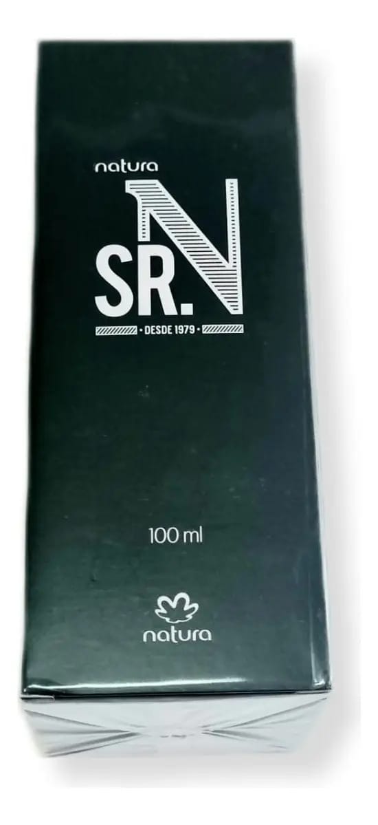 Água-de-Colônia Natura Sr N Masculina Cítrica 100 ml
