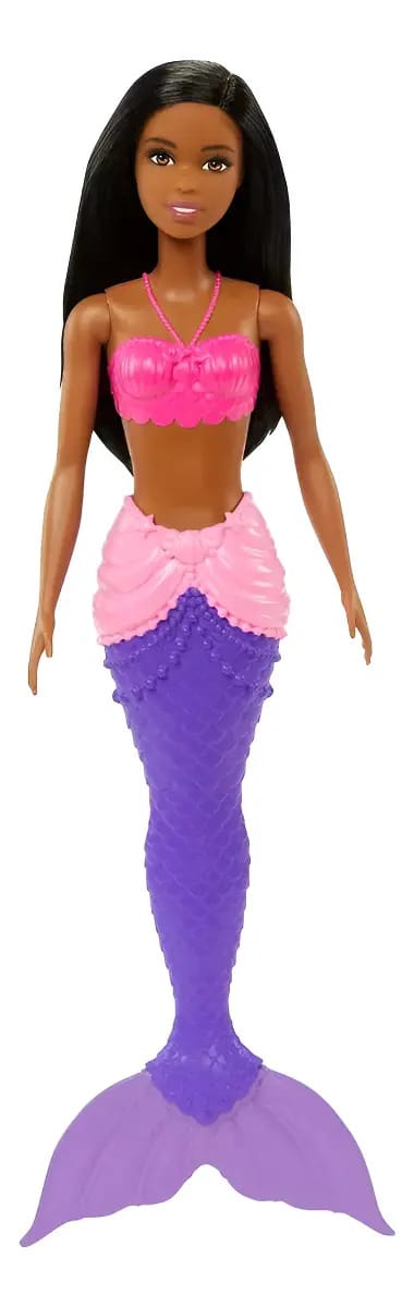 Boneca Barbie Sereia Articulada Mermaid Dreamtopia - Mattel