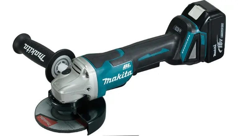 Esmerilhadeira Angular 125mm Bateria Dga505rfe Makita