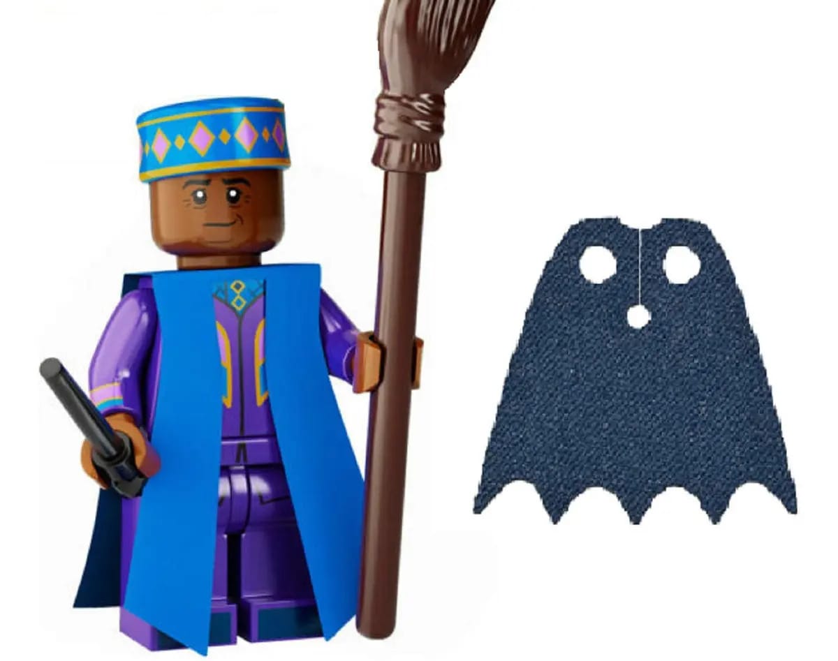 LEGO Harry Potter 71028 Kingsley Shacklebolt Ews