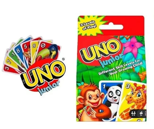 Jogo de cartas Uno Junior Original Mattel