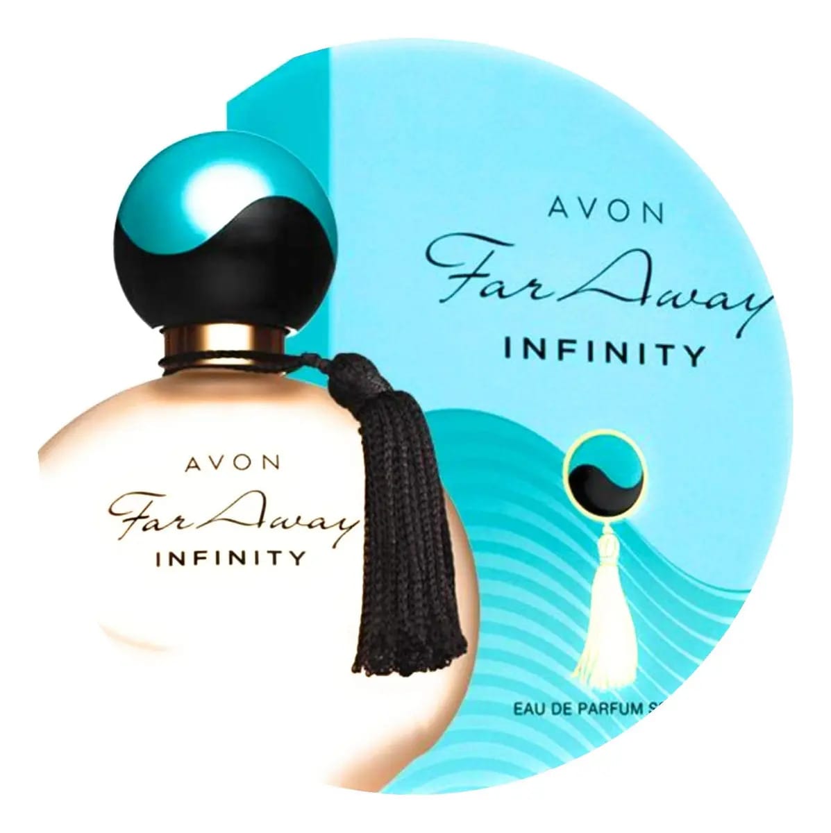 Água D Avon Far Away Infinity - 7350718:ml