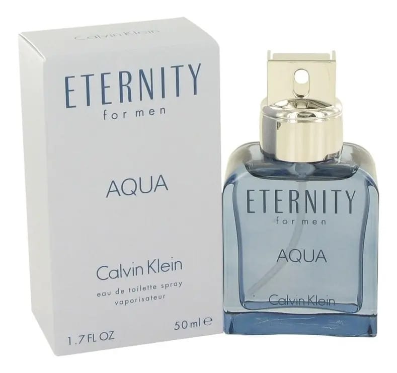 Perfume Calvin Klein Eternity Aqua Masculino 50ml Edt