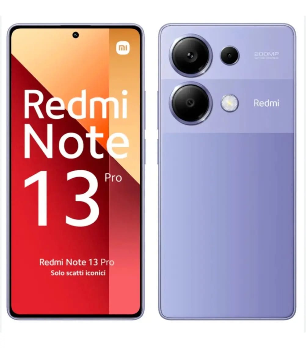 Xiaomi Redmi Note 13 Pro 4g 12gb Ram 512 Gb Rom Violeta Violeta