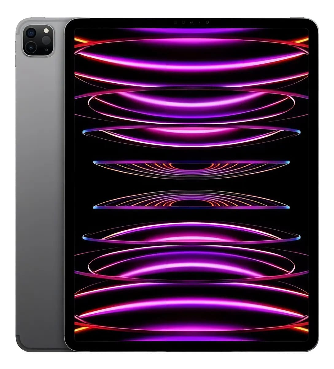 iPad Pro M2 a2436 A2436 12.9" 2TB cinza-espacial 16GB de memoria RAM