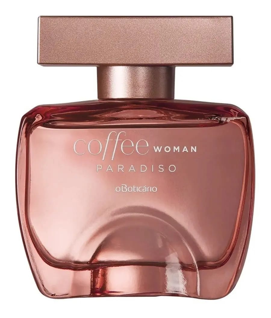 O Boticário Coffee Woman Paradiso Colônia 100 ml Para Mulher