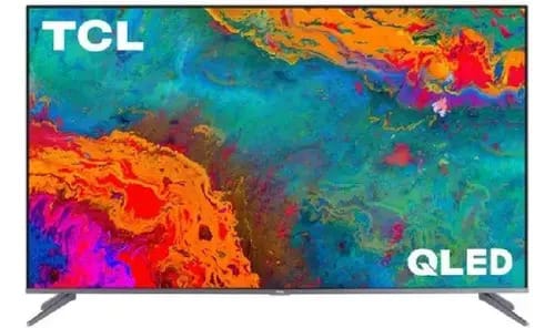 Televisão de tela Qled Tcl 55s531 4K Ultra Hd com TV Roku