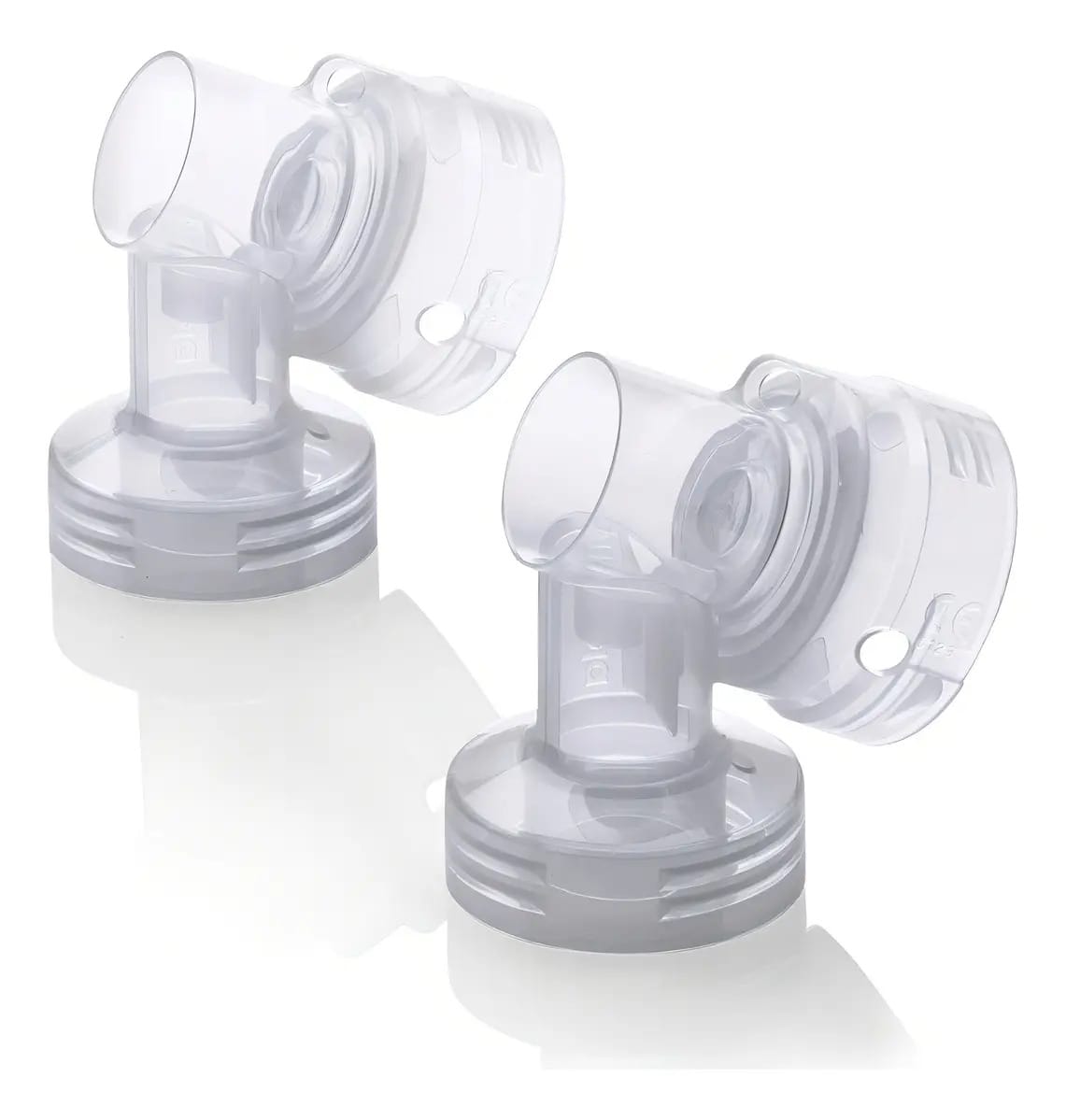 Conectores de bomba de mama Medela - 2 peças
