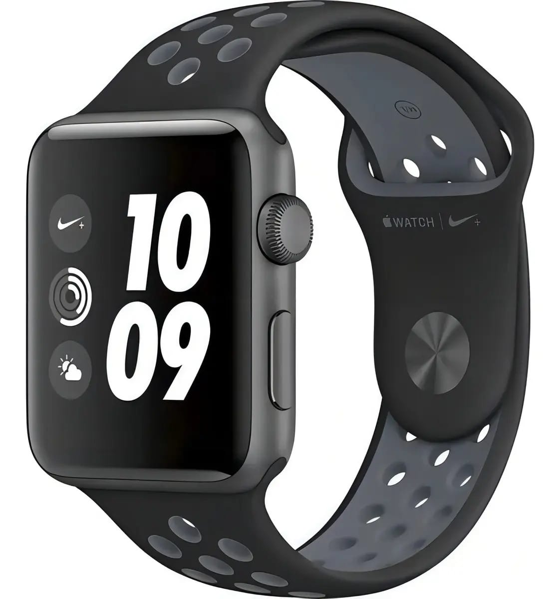 Apple Watch SE Nike (GPS) Serie 5 tela de 1.575"