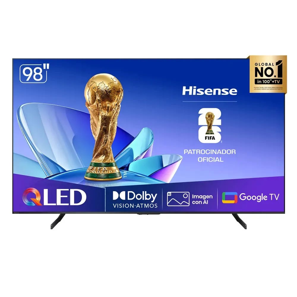 Smart TV Hisense Qled 98 Google TV