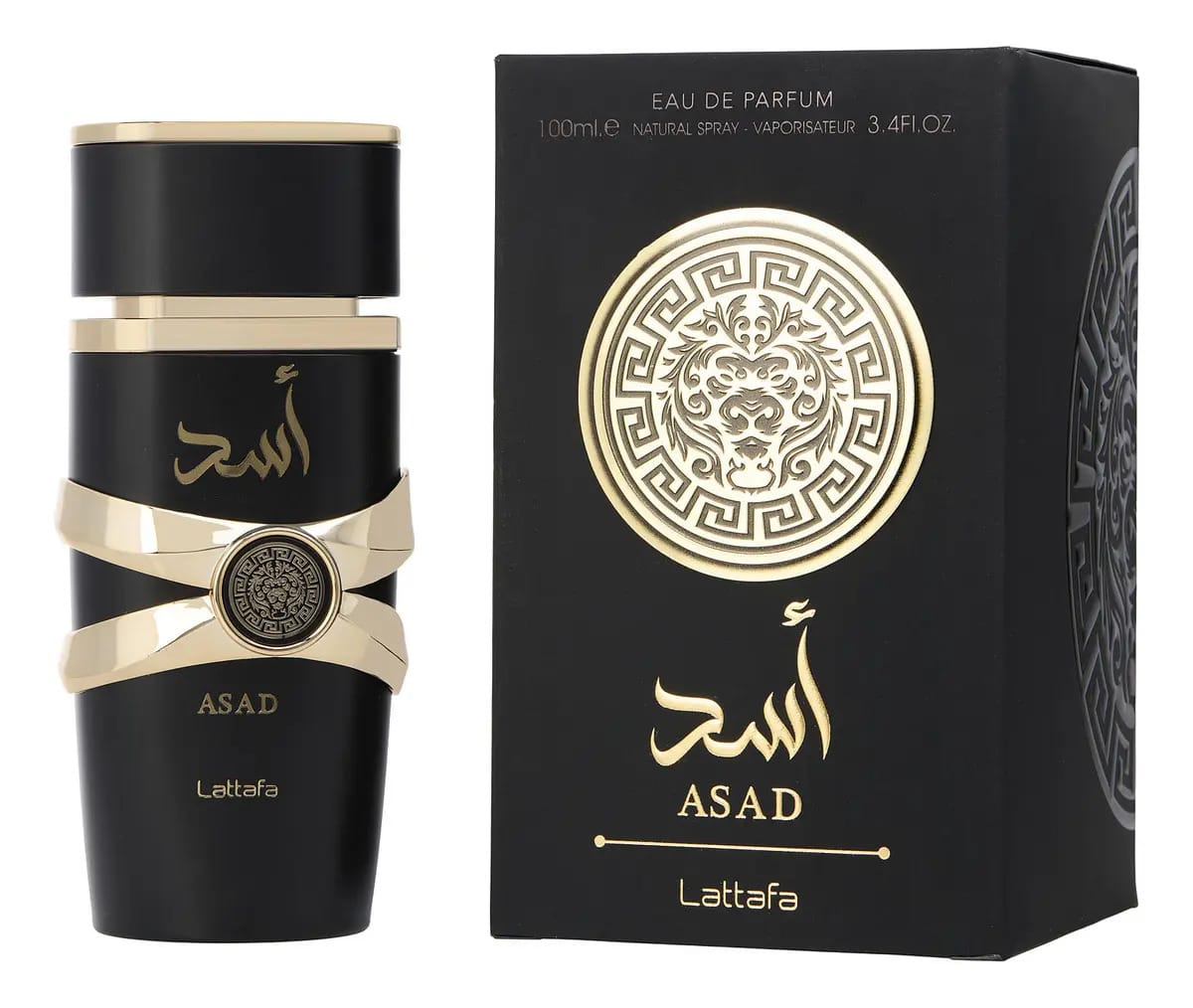 Perfume Lattafa Asad Eau De Parfum 100 Ml