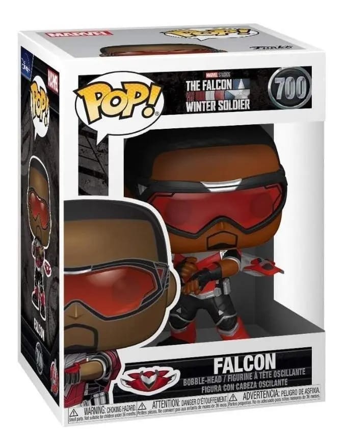 Funko Pop Falcão Marvel