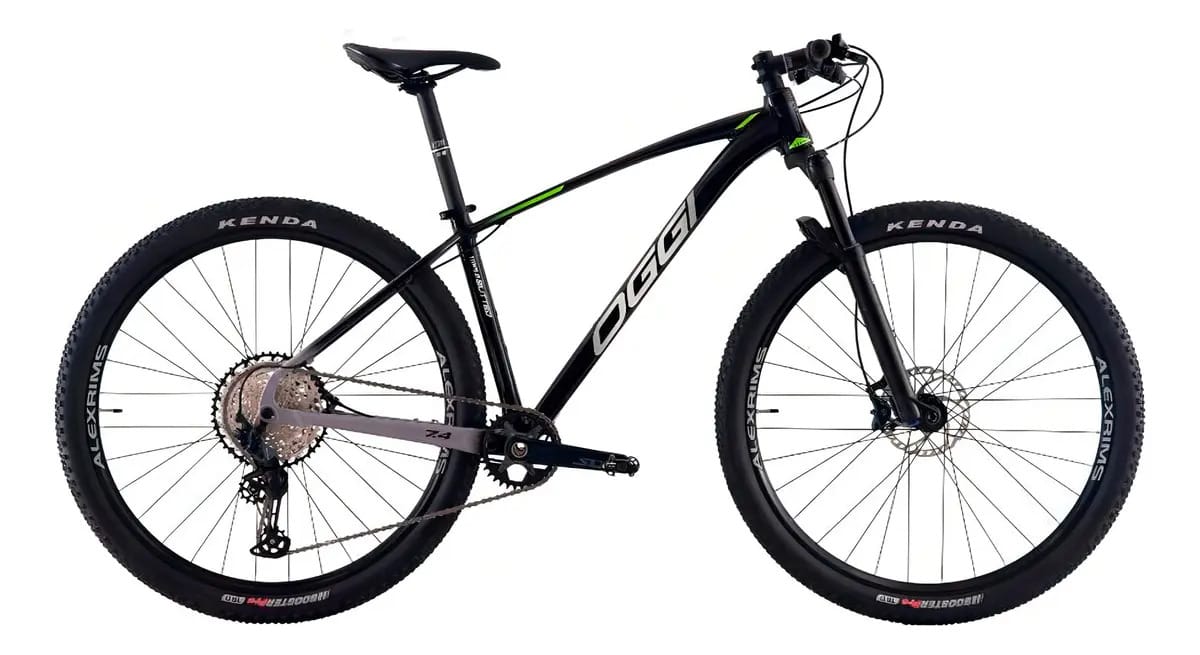Bicicleta 29 Oggi Big Wheel 7.4 Tam 19 Shimano Slx 12v 2023