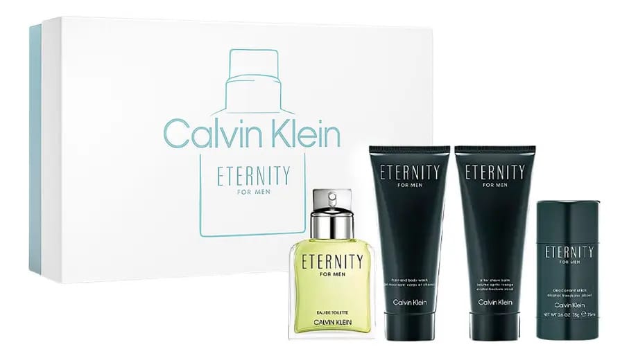 Calvin Klein Eternity Masculino - Edt + Pós-barba + Shower +