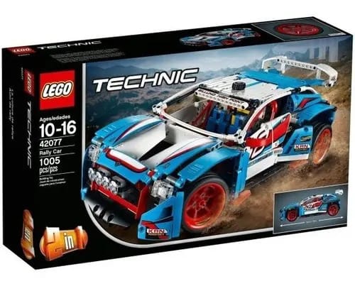 Lego Technic Rally Car 42077