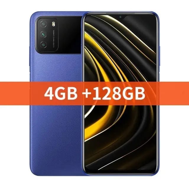 Xiaomi Poco M3 (4gb + 128gb) Azul