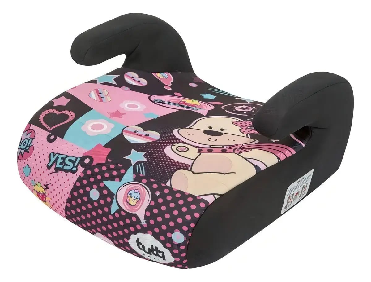 Assento infantil para carro Tutti Baby Assento Supreme rosa