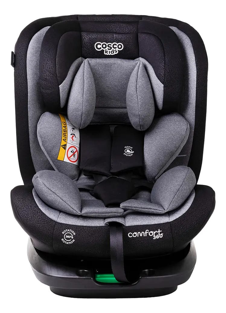Cadeirinha de carro conversível Cosco Kids Comfort 360 Comfort 360 preta