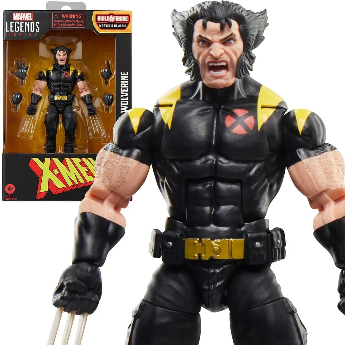 Wolverine Marvel Legends Series Nemesis Hasbro