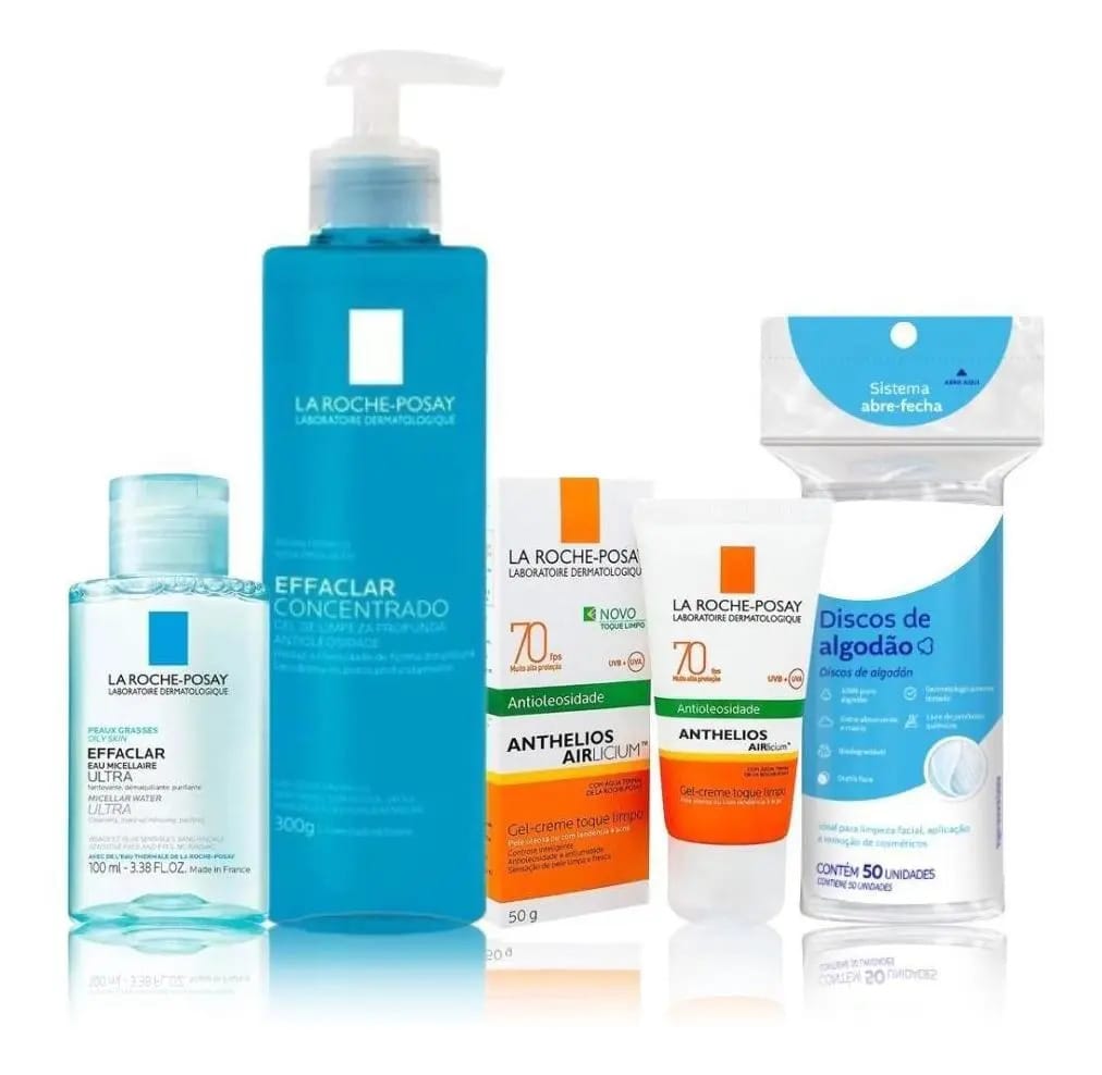 Kit Cuidado Diário Effaclar La Roche-posay