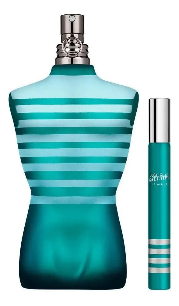 Jean Paul Gaultier Le Male Edt 200ml + Travel Size 10ml