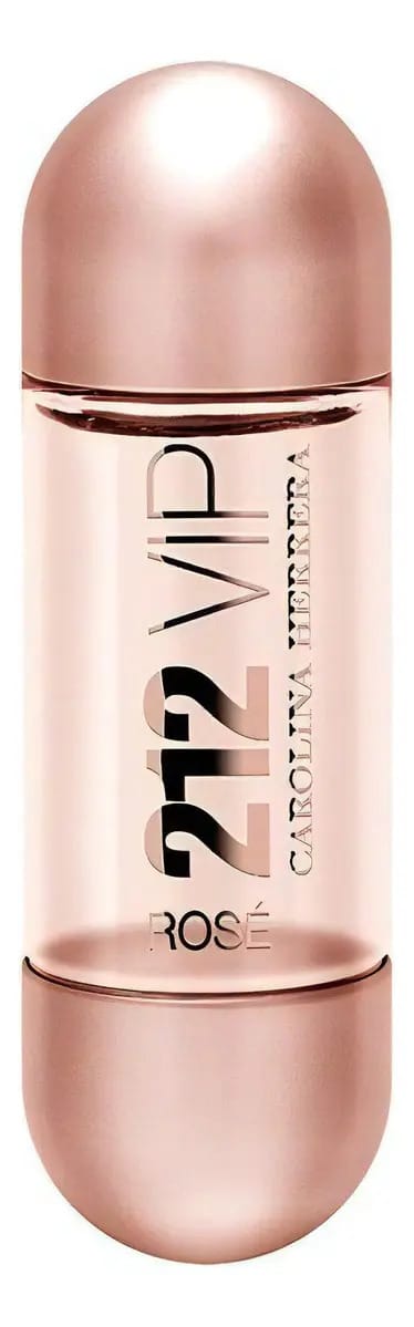 Perfume Feminino 212 Vip Rosé Carolina Herrera 80ml