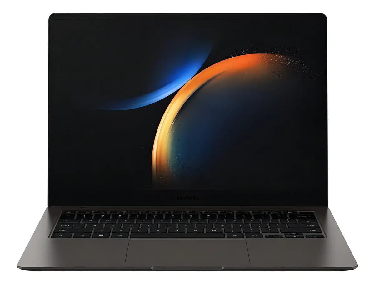 Samsung Galaxy Book3 1235U 16GB RAM 512GB Cinza-escuro