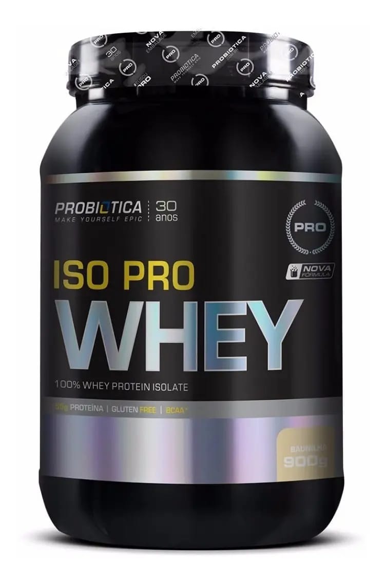 Iso Pro Whey - 900g - Probiótica - Sem Sabor