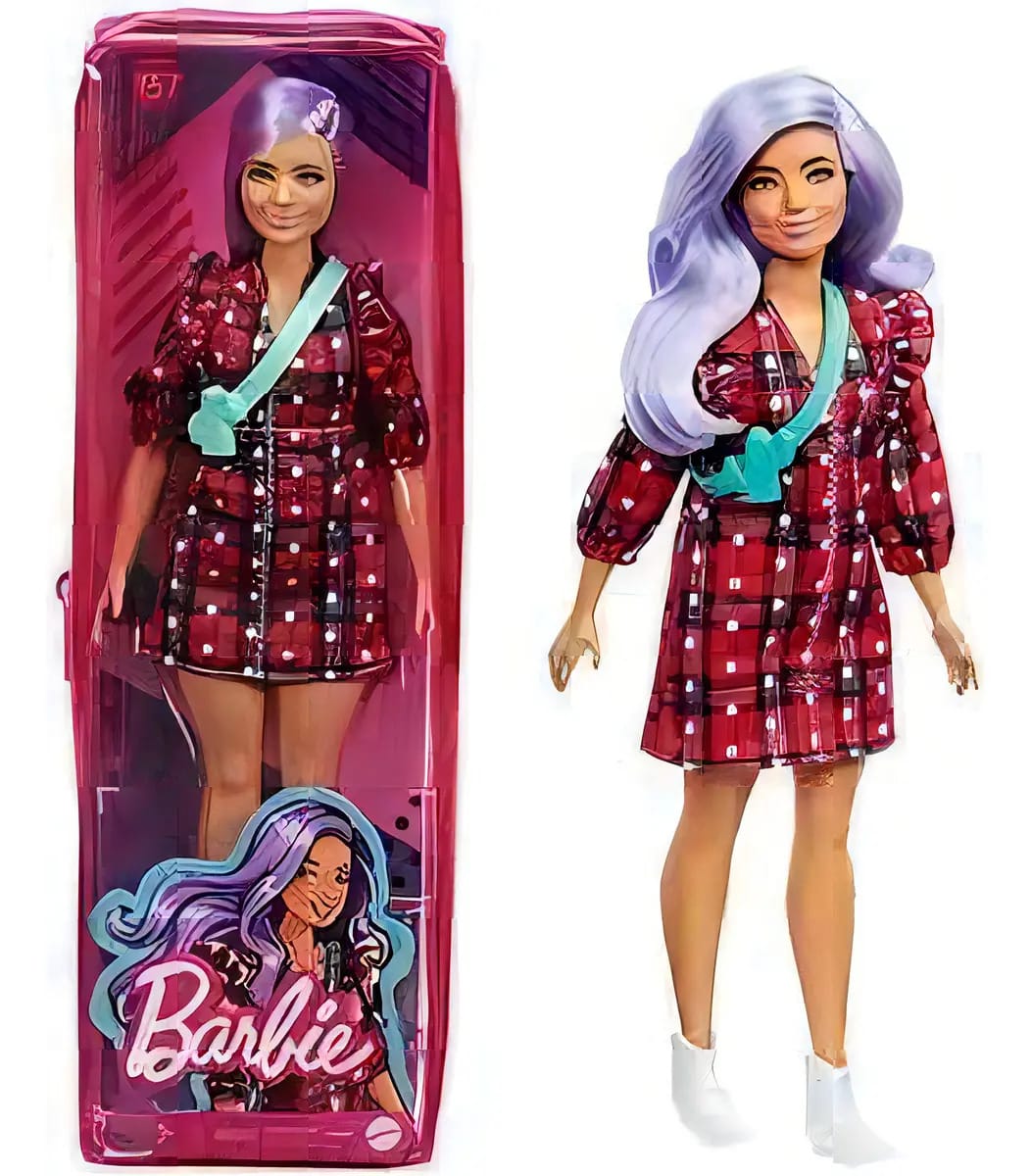 Boneca Barbie Fashionistas 157 Mattel