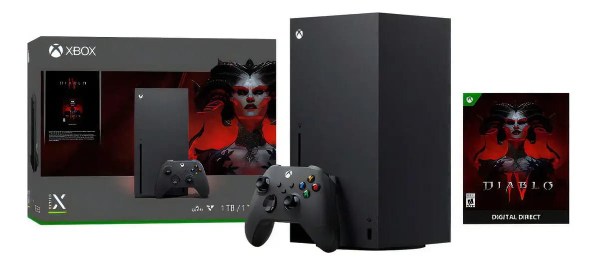 Microsoft Xbox Series X Bundle Preto